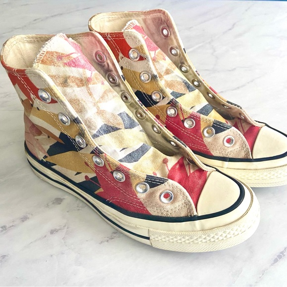 Converse Chuck 70 High 'Vintage Floral Multi-Color Size 5 - Picture 11 of 14